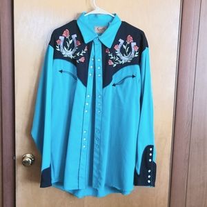 Men's western shirt